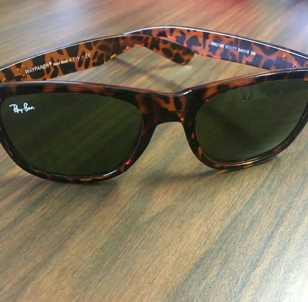Ray Ban glasses